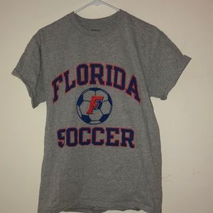 University of Florida soccer t shirt